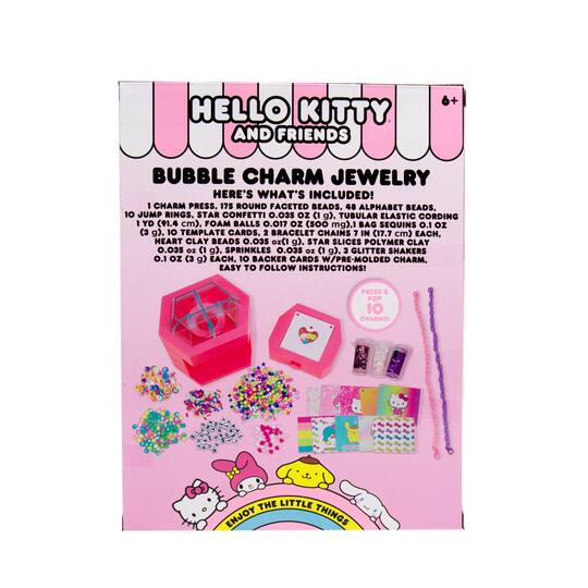 Hello Kitty® Bubble Charm Jewelry Craft Kit